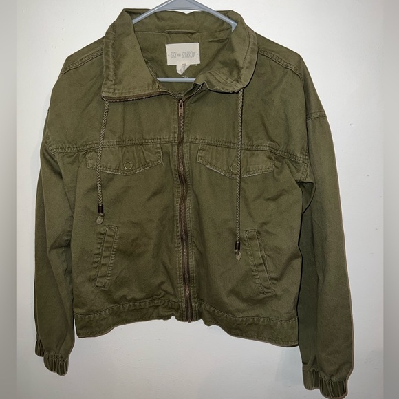Sky and Sparrow Jacket Women’s Medium - Picture 1 of 3